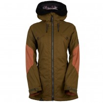 Куртка женская 686 Parklan Fortune Insulated Jacket Olive